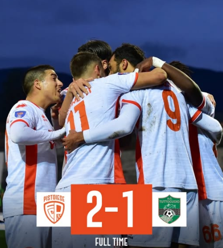 Pistoiese - Tuttocuoio 2-1. Videocommento e analisi di Gianni Zei